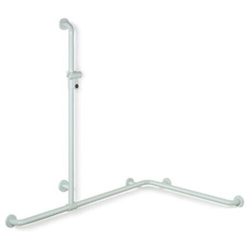 Main Courante De Douche Hewi Serie 801 Perpendiculaire 110cm Wa 1185mm + 762mm Ombre