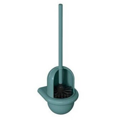 Hewi - Ensemble De Brosse De Toilette Serie 477 Récipient En Polyamide Bleu Aqua
