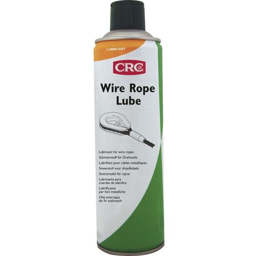 Lubrifiant Crc Wire Rope Lube, Aérosol 650ml / 500ml ( Prix Pour 1 ). Lubrifiant Haute Performance Pour Câbles Et Engrenages Aérosol 500 Ml