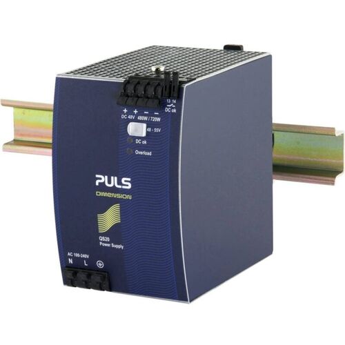 Puls - Alimentation Rail Din Dimension Qs20.481 54 V/dc 10 à 480 W 1 X S99235