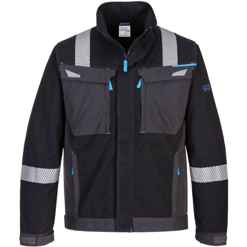 Portwest - Veste De Travail Wx3 Fr Couleur : Noir Taille Xxxl