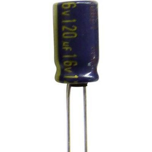 Panasonic Eeufr1v102b Condenséteur électrolytique Sortie Radiale 5 Mm 1000 Î?f 35 V/dc 20 % (Ã¿ X H) 12.5 Mm X 20 Mm 1 Pc(s) W18041