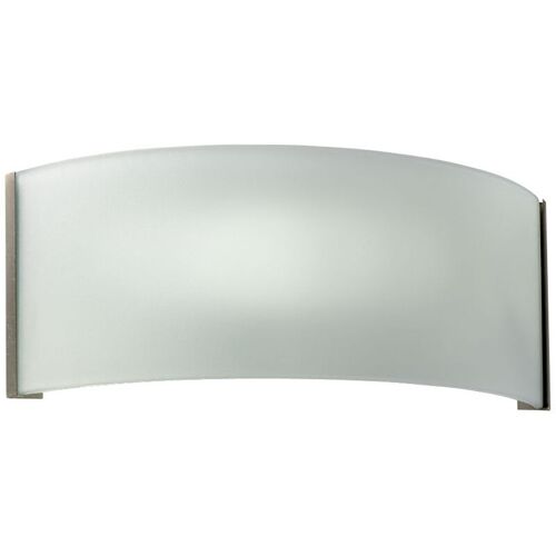 Aric - Tais - Applique Murale Acier Et Verre Sétiné, R7s, Lpe Non Fournie