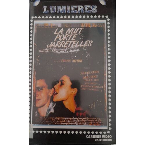 Cassette Vidéo Vhs - La Nuit Porte Jarretelles - Jezabel Capri