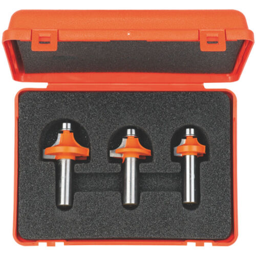 838.501.11 Jeu De 3 Fraises à Rayon Concave Hw S=12,7 R=6,4-9,5-12,7 Rh