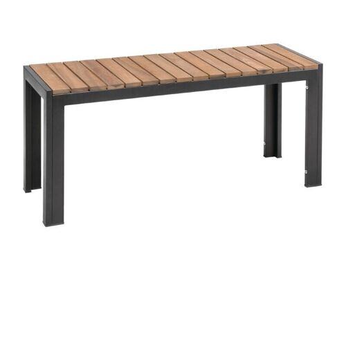 Banc En Acier & Bois D'acacia - 1000 Mm - Lot De 2 - Bolero
