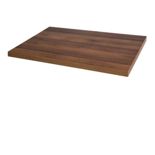Plateau De Table Rectangulaire Pré-percé Chêne Rustique 700mm - Bolero