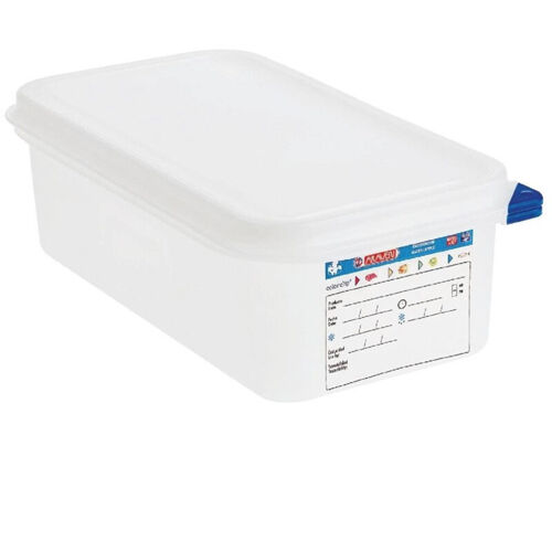 Boîte Alimentaire 4 L Gn 1/3 - Lot De 4 - Araven