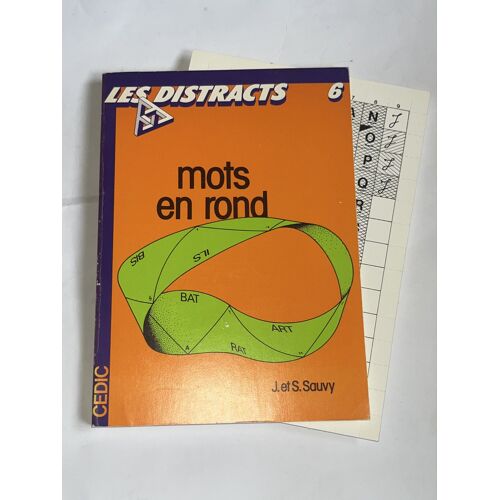 Mots En Rond - Sauvy -Les Distracts 6