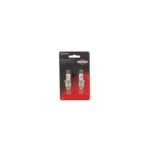 Outdoor Power Sport - Blister De 2 Bougies Briggs & Stratton 9923360c Avec Borne En Cuivre. Pour Moteurs Bs-sv à Soupape Latérale. Référence B&s Vrac: