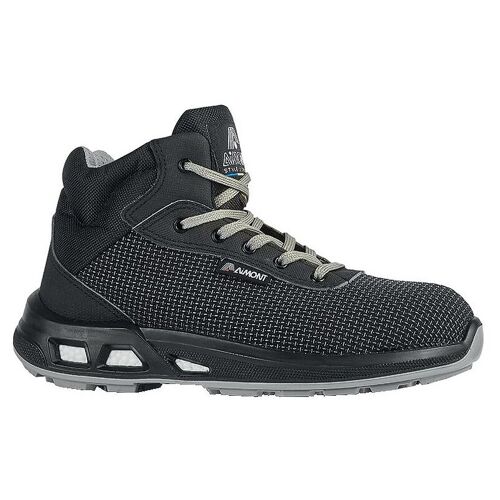 Chaussures De Sécurité Hautes Oli S3 Ci Src Esd Coloris Gris/Noir Pointure 40 - Aimont