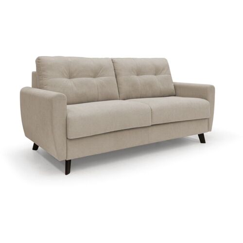Canapé lit convertible en tissu imperméable 168 cm beige