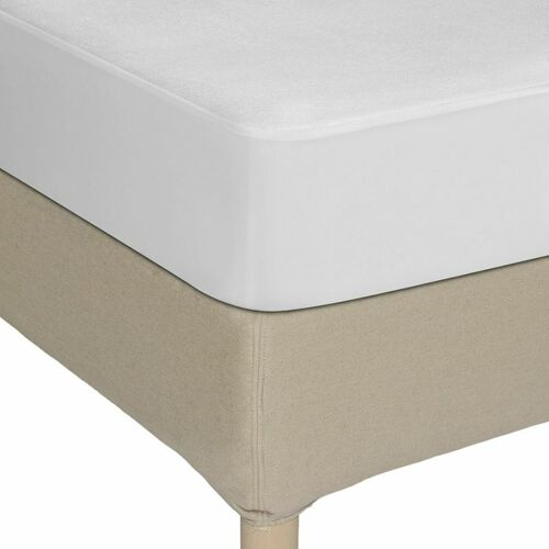 Protège-Matelas Imperméable Avec Dessus En Tissu Éponge : 160 X 200 Cm