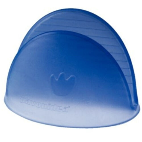 Manique Anti-Chaleur - 40°C À +250°C En Silicone Bleu Pavoni