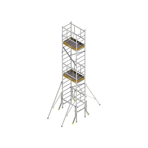Matisère - Echafaudage Pour Escalier: Hauteur De Plateforme 5.10m - Me500-e