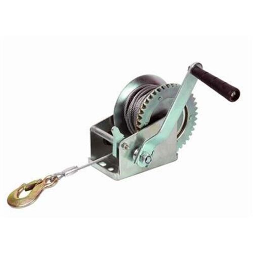 Treuil Manuel De Halage Cable Acier De 10m Charge Max 540/1080 Kgs