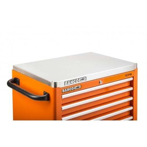 Bahco - Plateau En Acier Inoxydable Pour Servantes, 40 Mm - 1010 Mm