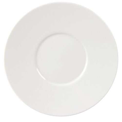 Soucoupes Élégantes Pour Tasses Cd735 Whiteware Lot De 12 Olympia