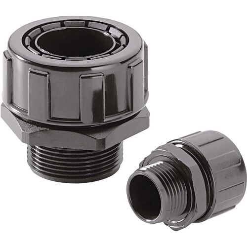 Lapp - 55502442 Silvyn Mpc M16.2 Gy Raccord De Tuyau Gris M16 12 Mm Droit 1 Pc(s) X75696