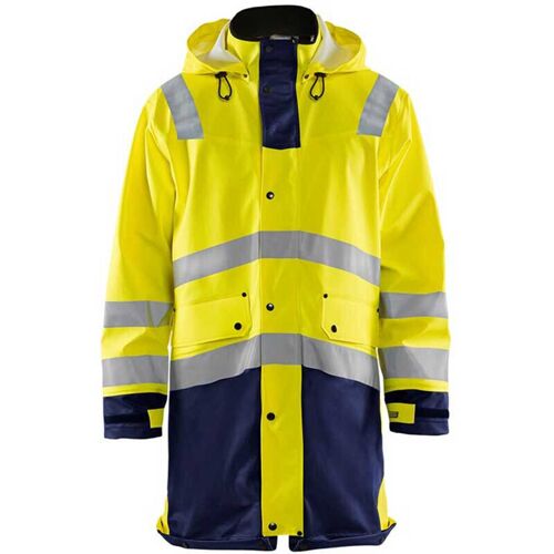 Veste De Pluie Haute Visibilité Niveau 3 4326 - Jaune Fluo/marine L