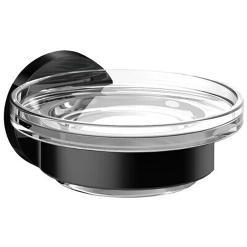 Emco - Porte-Sévon Rond Plat En Verre Cristal, 433013300