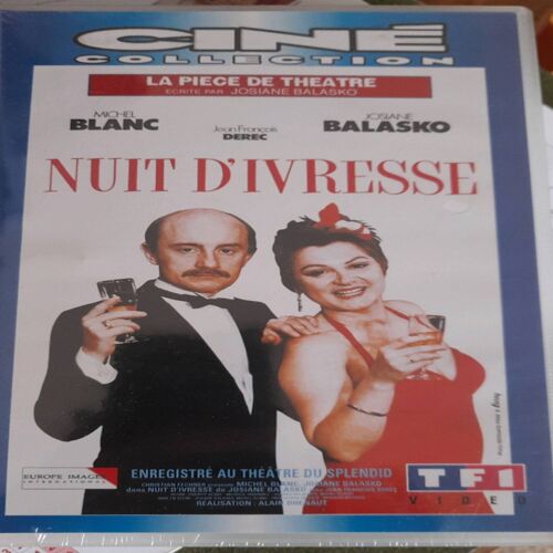 Nuit D'Ivresse La Piece De Théâtre