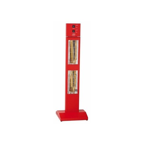 Tour De Chauffage Électrique, 3kw, 1m26, Rouge, Sur Pied / Terrasse...Burda