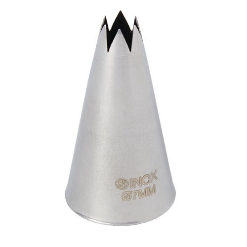 Douille Inox Cannelé 7 Mm - Schneider