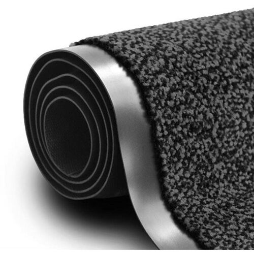 Karat - Tapis De Porte Paillasson D'entrée Sky Performa, Anthracite, 90 X 300 Cm