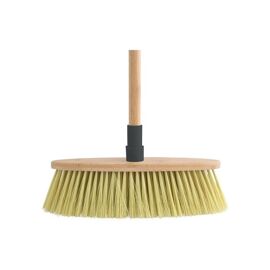 Msv - Balai En Bambou Avec Manche 27x6x8cm