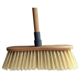 Msv - Balai En Bambou Avec Manche 25x4,5x8cm