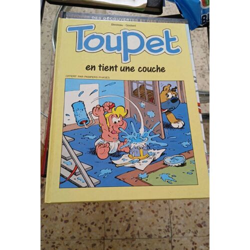 Toupet En Tient Une Couche