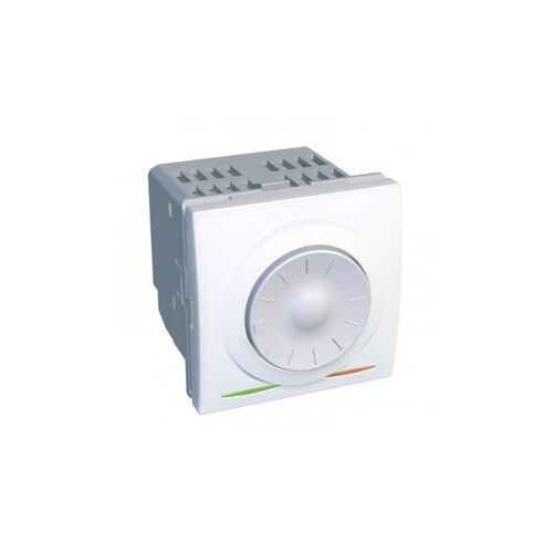 Schneider Electric - Thermostat 8a No+nf Blanc Polaire 230v Mural Encastré séns Support Ni Plaque Format 45x45mm Clipséble Altira Schneider Alb44120