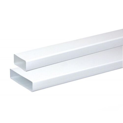 Tr 55 X 110 P - 3m - Tube Rectangulaire Plastique Rigide Section 55 X 110 (460000)