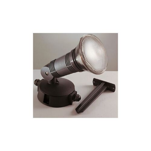Aric - Spot Orientable Séillie Par38 230v Ip65 E27 Dafnee Noir