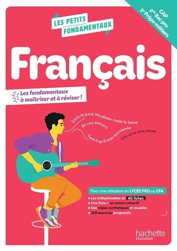 Français Les Petits Fondamentaux - Cahier