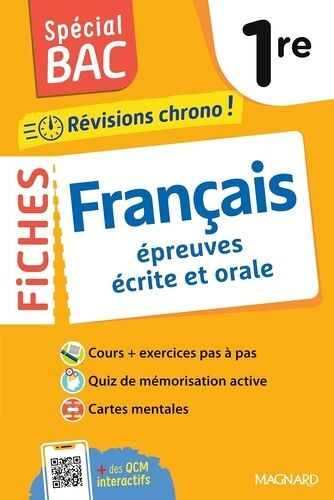 Français Épreuves Écrite Et Orale 1re