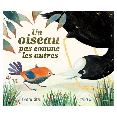 Un Oiseau Pas Comme Les Autres
