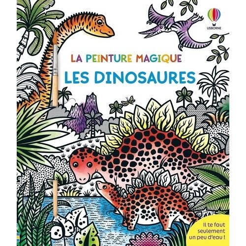 Les Dinosaures - Avec 1 Pinceau