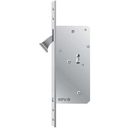 Kfv - Serrure Pour Porte Coulissénte Bb,d55,24kt,dl/dr