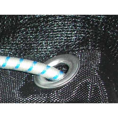 Filet De Benne Fini 200g/M² - Avec Séndow Noir 3m X 4m