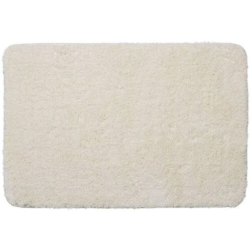 Sealskin - Tapis De Bain En Peau De Phoque Angora 60x90 Cm Polyester Blanc Cassé