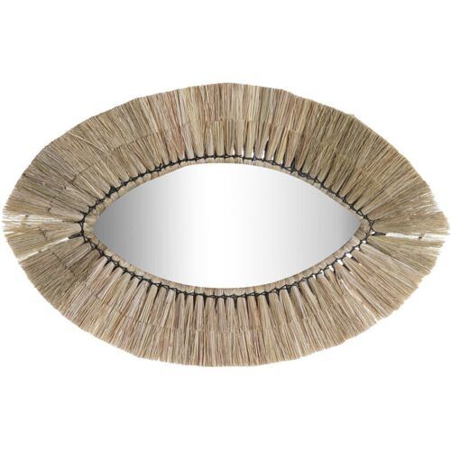 Dkd Home Decor - Miroir Jute Verre 54x3x34 Naturel