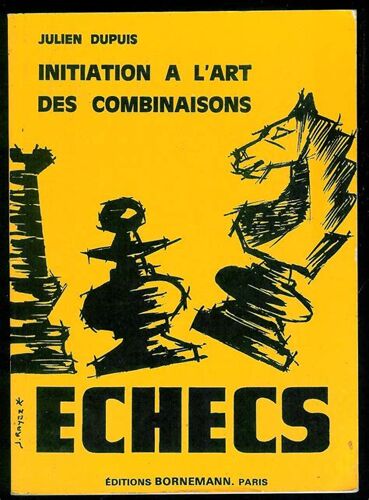 Initiation À L'Art Des Combinaisons Echecs