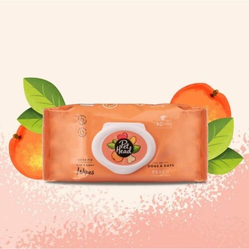 Lingette Quick Fix Nettoyante Pattes Et Coprs Peche 80 Pcs Pet Head Désignation : Lingette Nettoyante Pattes Et Coprs Peche Pet Head Conditionnement : 80 Pcs Company Of Animals 490451