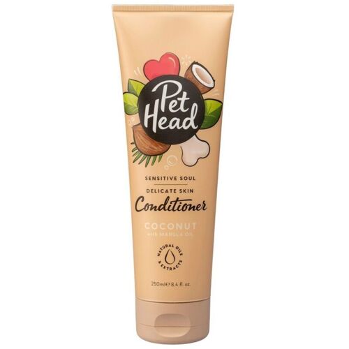 Après Shampoing Sensitive Soul, Désodorisént Parfum Noix Coco 250 Ml Pet Head Désignation : Après Shampoing Sensitive Soul. Désodorisént Parfum Noix Coco Pet Head Capacité : 250 Ml Company Of A 