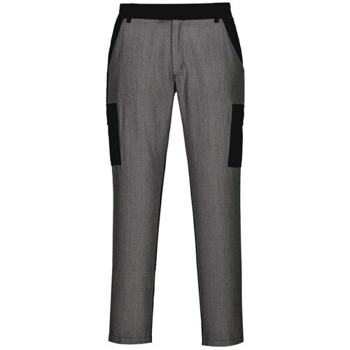 Portwest - Pantalon Combat Avec Partie Frontale Résistant Aux Coupures Noir 2xl - Fr(54) - Uk(44)