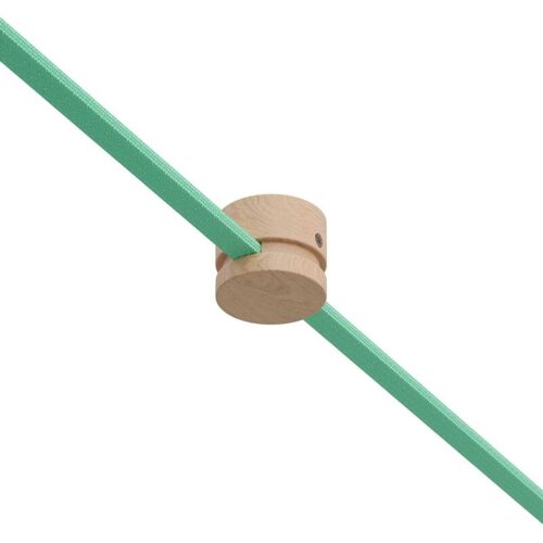 Creative Cables - Passécavo In Legno Per Cavo Per Catenaria E Sistema Filé. Made In Italy