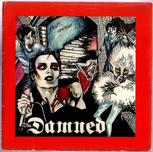 The Damned : Help / New Rose