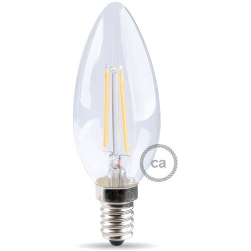 Ampoule Filament Olive LED MEGAMAN E14 3,5W 3000K
